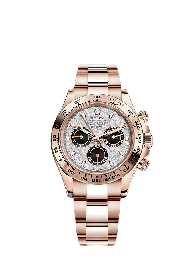 Professional watches COSMOGRAPH DAYTONA Oyster, 40 mm, Everose gold