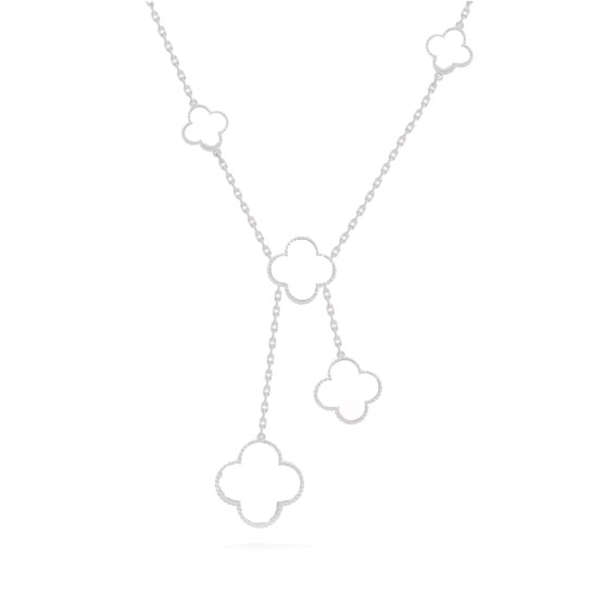 Van Cleef&Arpels Vintage Magic Alhambra necklace