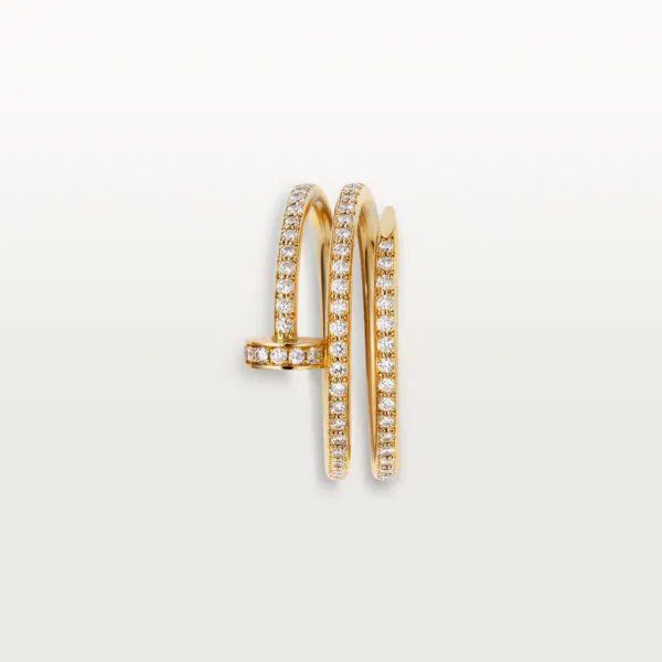 KADIR-ANILS-JUSTE UN CLOU RING YELLOW GOLD, DIAMONDS