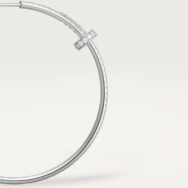 KADIR-ANILS-JUSTE UN CLOU EARRINGS WHITE GOLD, DIAMONDS