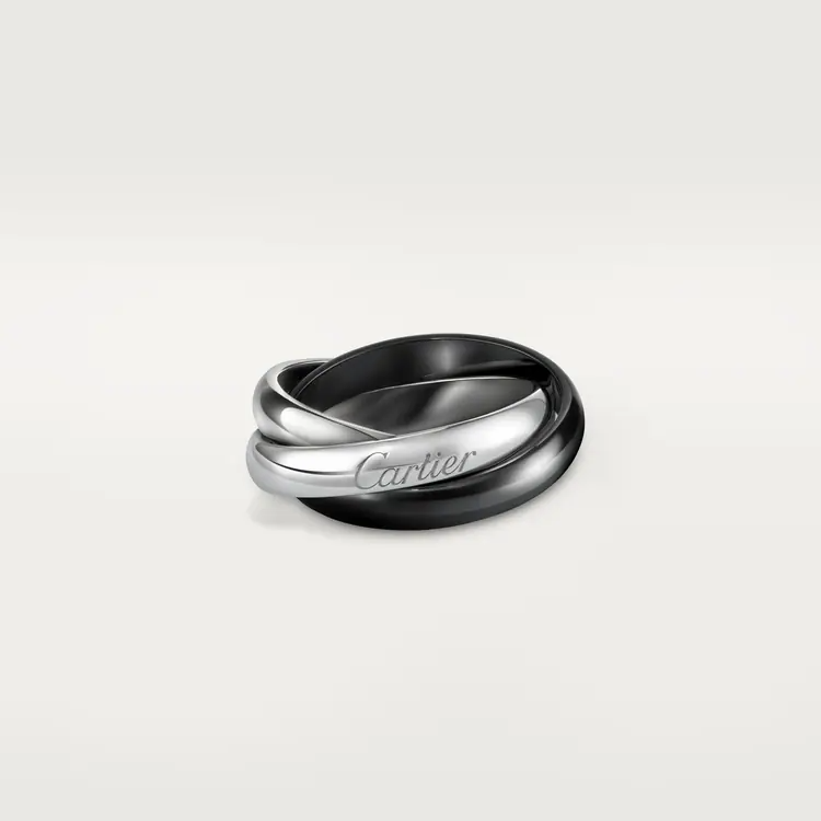TRINITY RING, CLASSIC CERAMIC