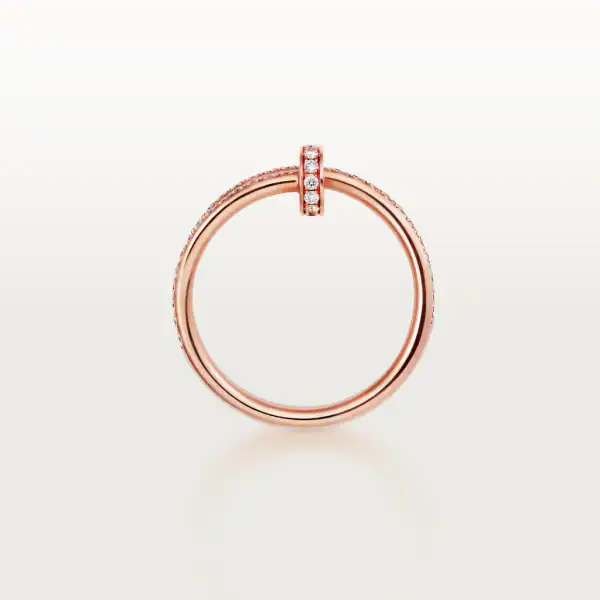 KADIR-ANILS-JUSTE UN CLOU RING ROSE GOLD, DIAMONDS
