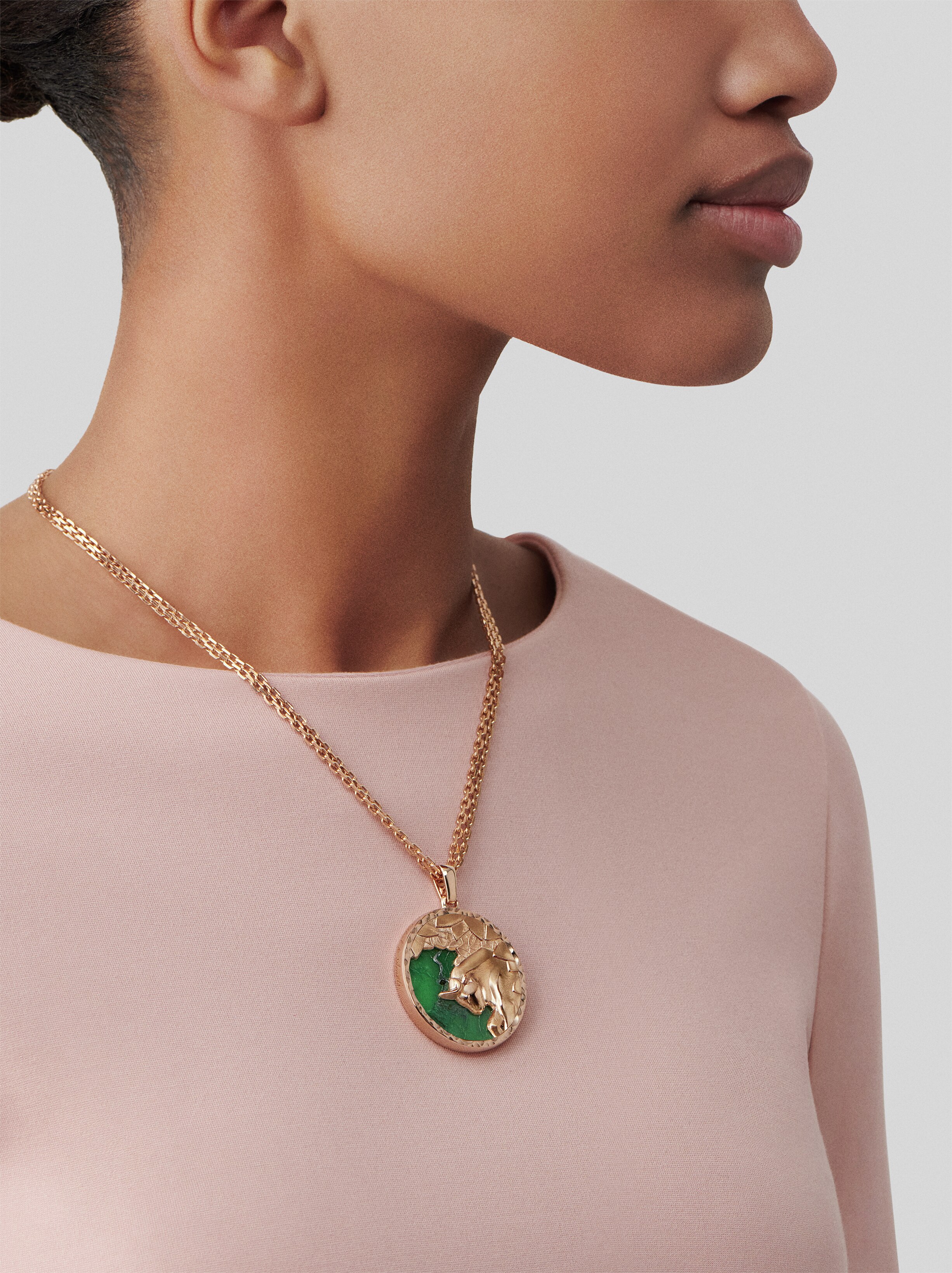 Zodiaque long necklace Tauri (Taurus)