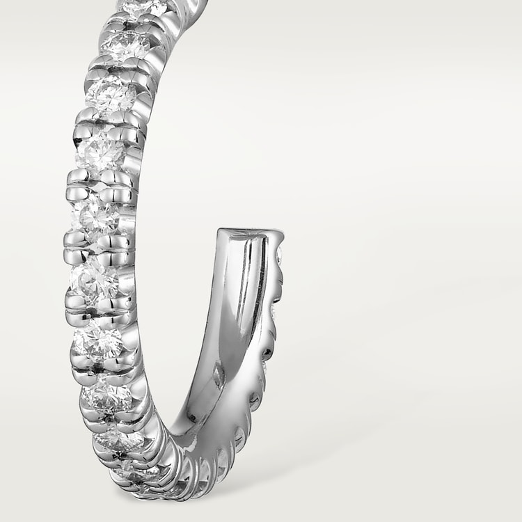 KADIR-ETINCELLE  EARRINGS, SMALL MODEL