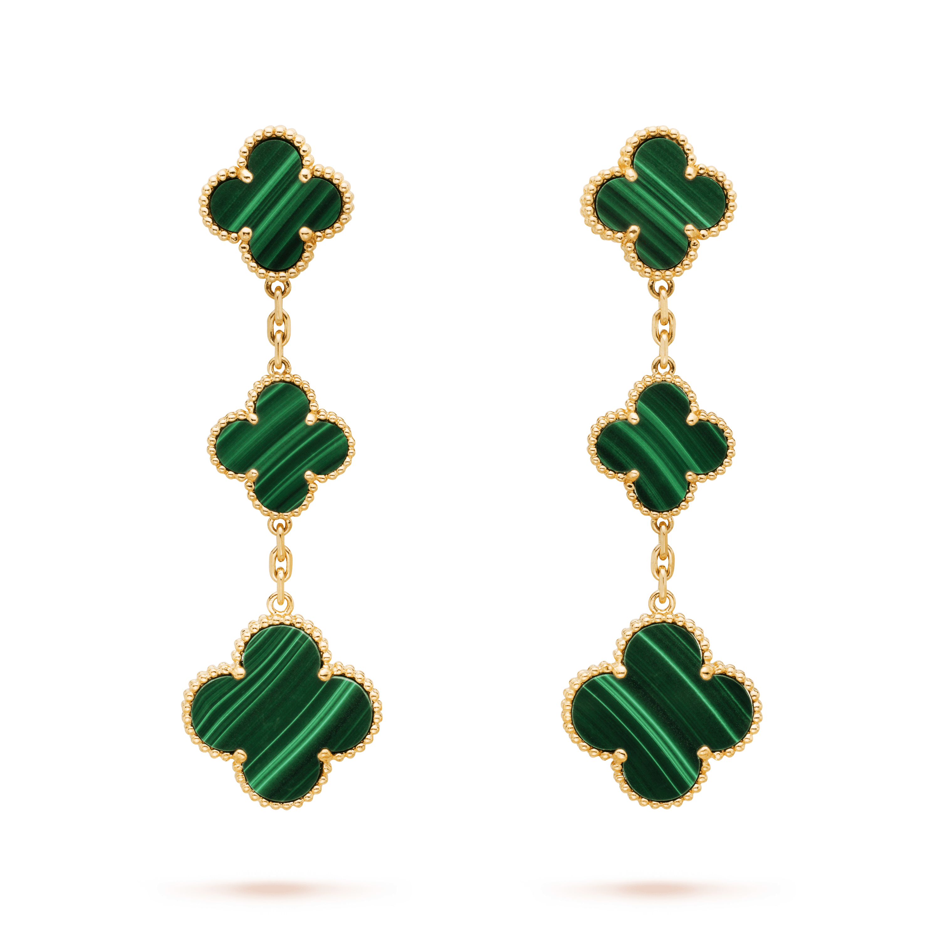 Magic Alhambra earrings