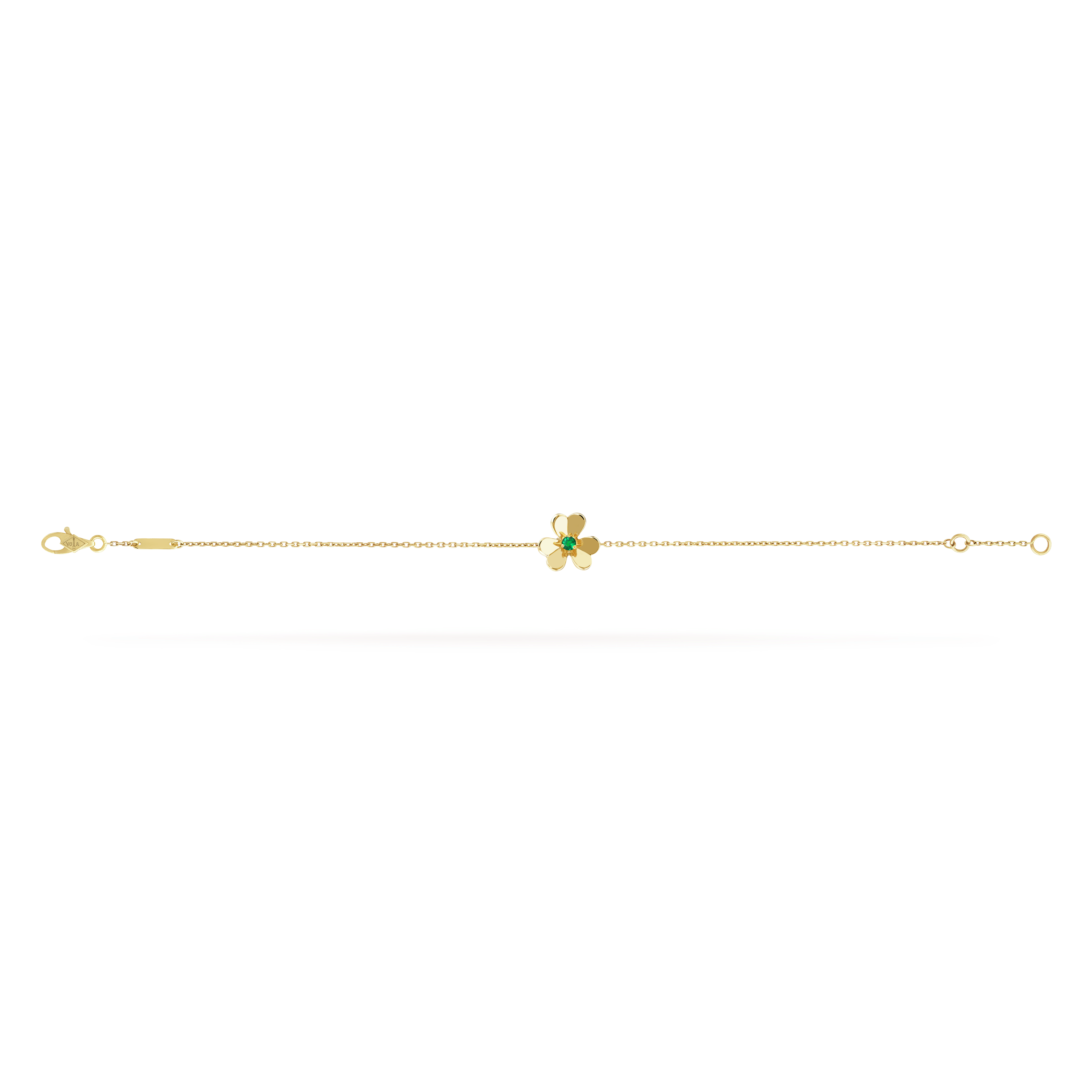 Frivole bracelet, mini model  yellow gold