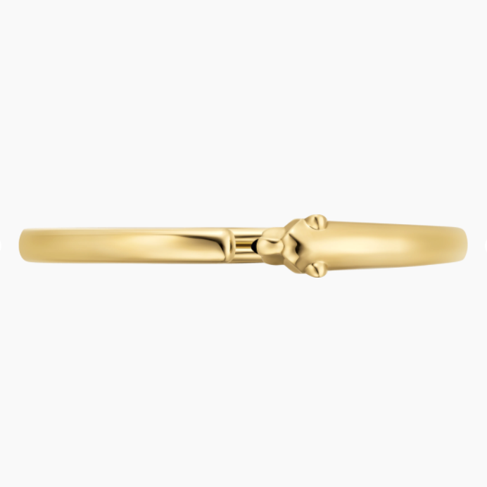 Kadir-Panthera Bracelet in Yellow Gold