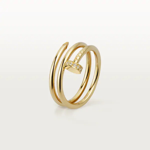 KADIR-ANILS-JUSTE UN CLOU RING YELLOW GOLD DIAMONDS