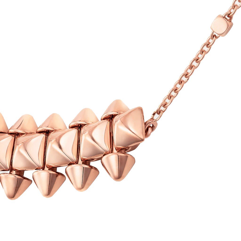 KADIR-GENTLE BULLET HEAD-JANICE-TOBIT NECKLACE