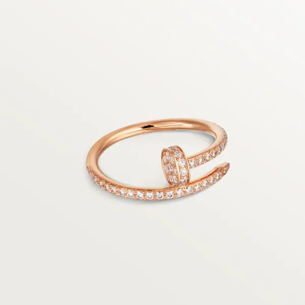 KADIR-ANILS-JUSTE UN CLOU RING ROSE GOLD, DIAMONDS
