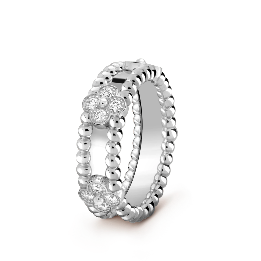 Perlée sweet clovers ring