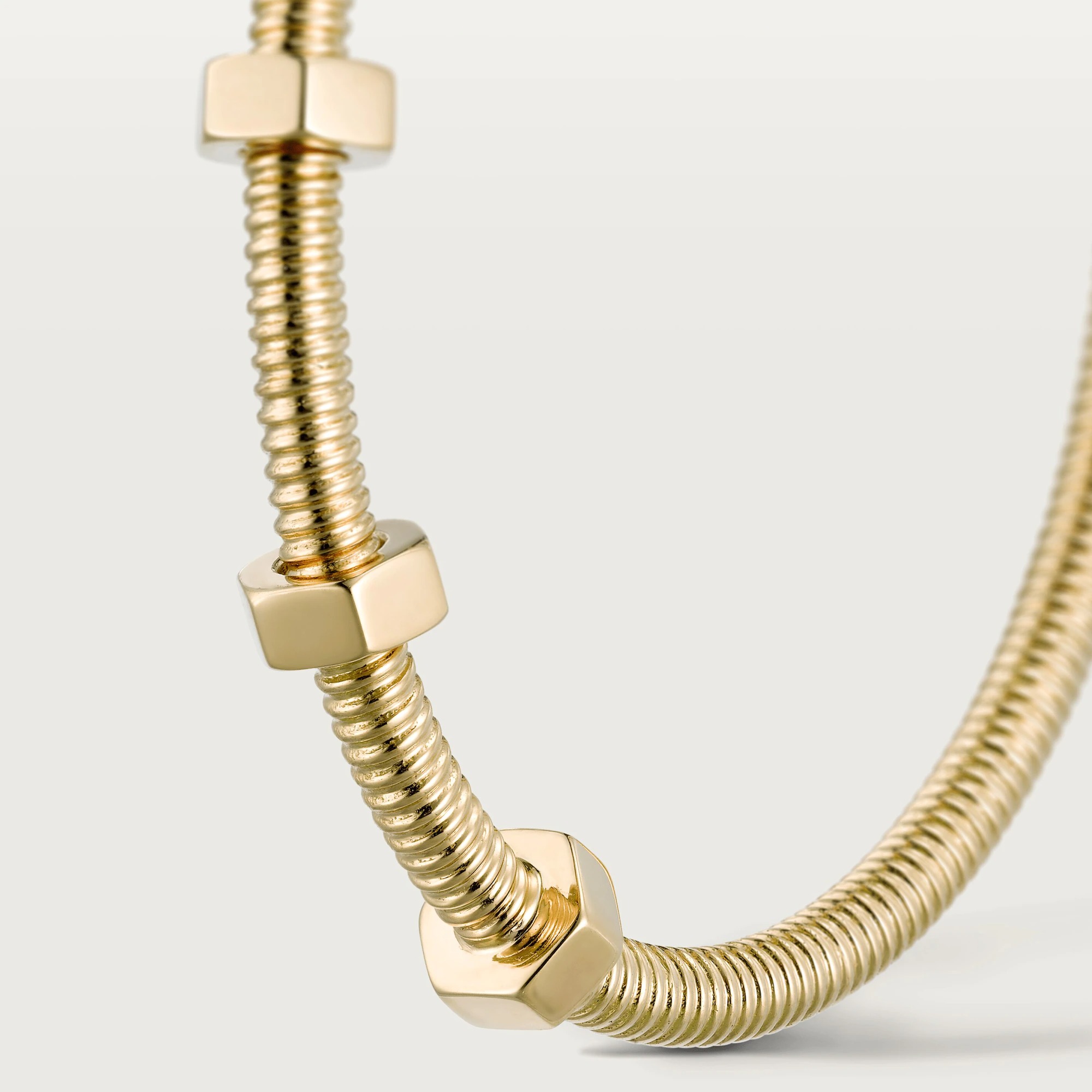 ECROU DE Ecroe BRACELET Yellow gold