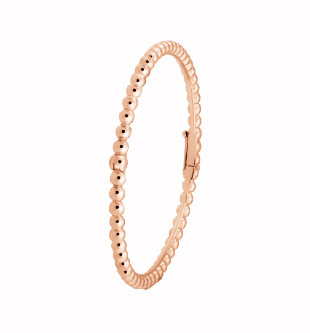 Perlée pearls of gold bracelet, medium model