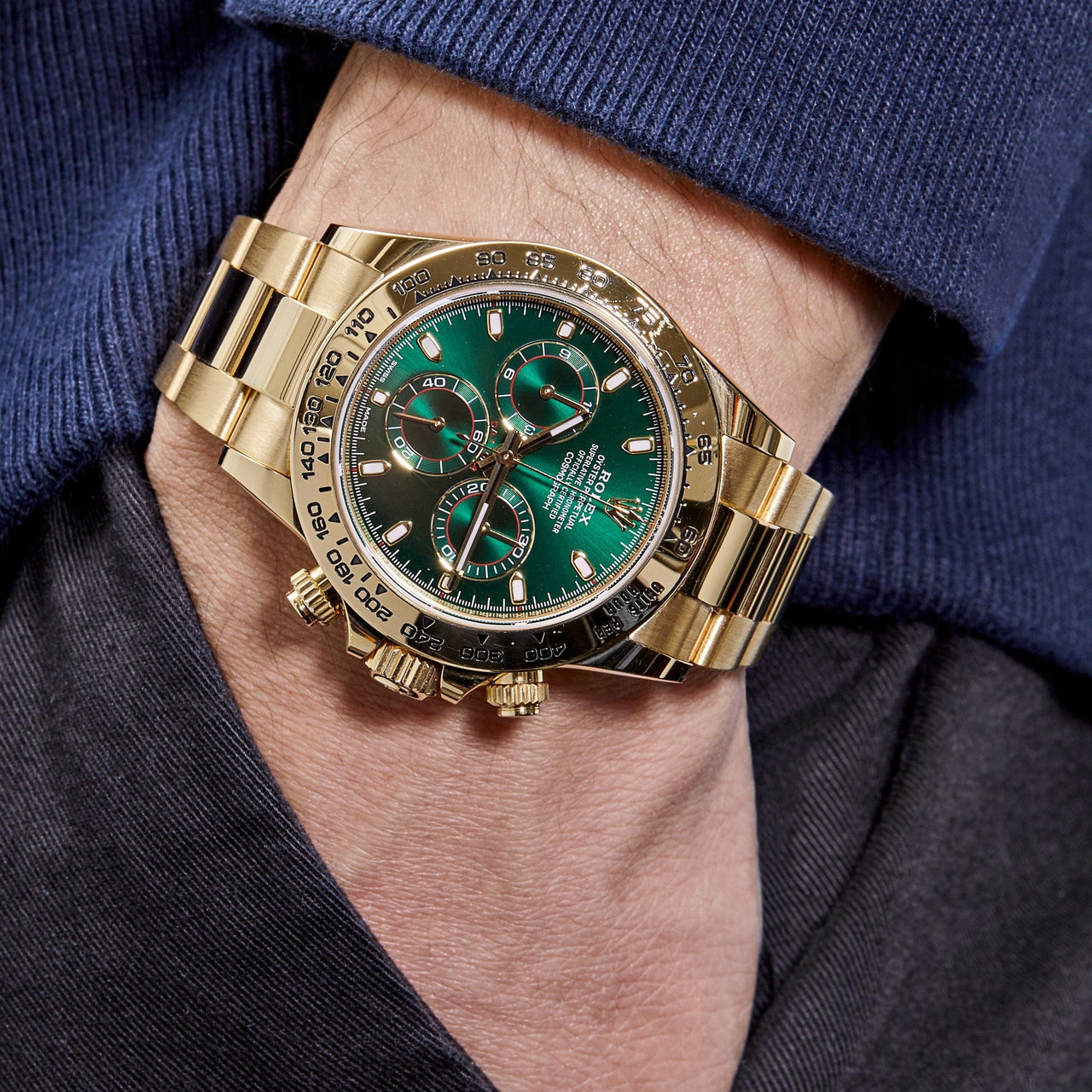 Rolex Daytona 116508 'John Mayer' Edition Green Dial