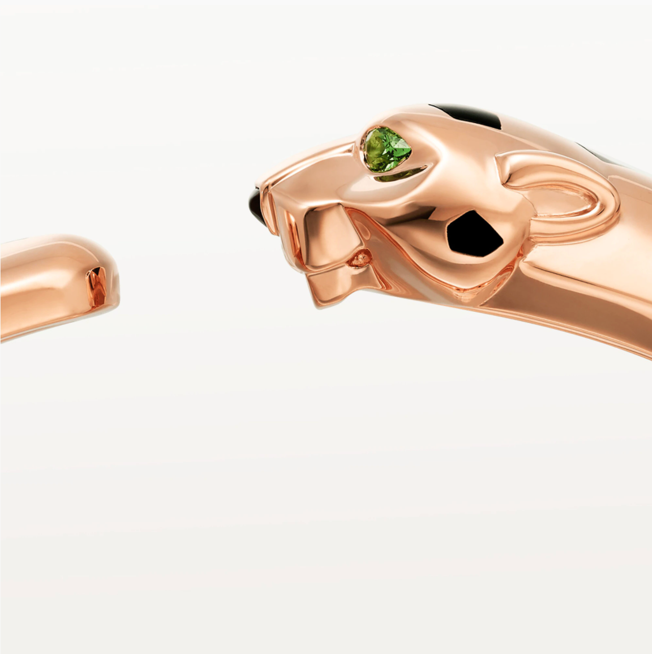 Kadir-Panthera Pardus Bracelet in Rose Gold