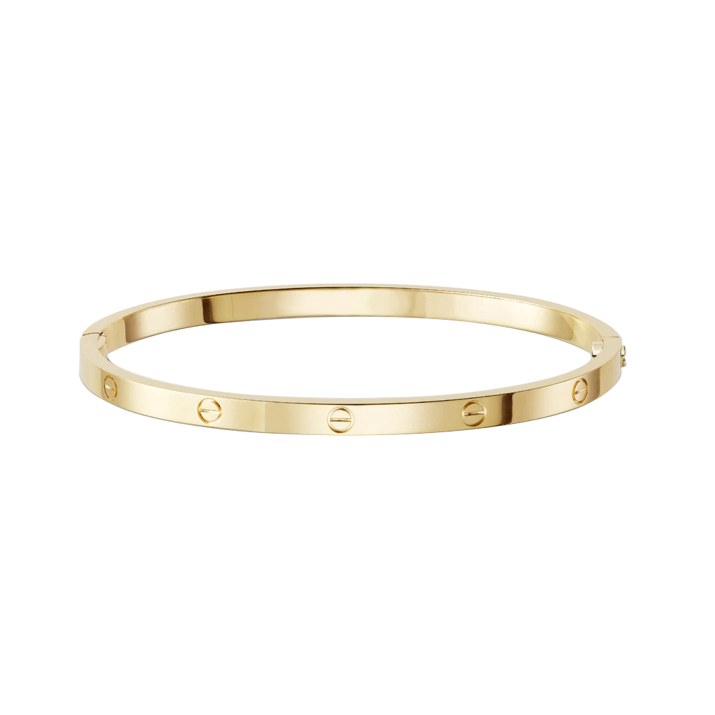 Kadir-LoveAmour Bracelet, Small Model, Yellow Gold