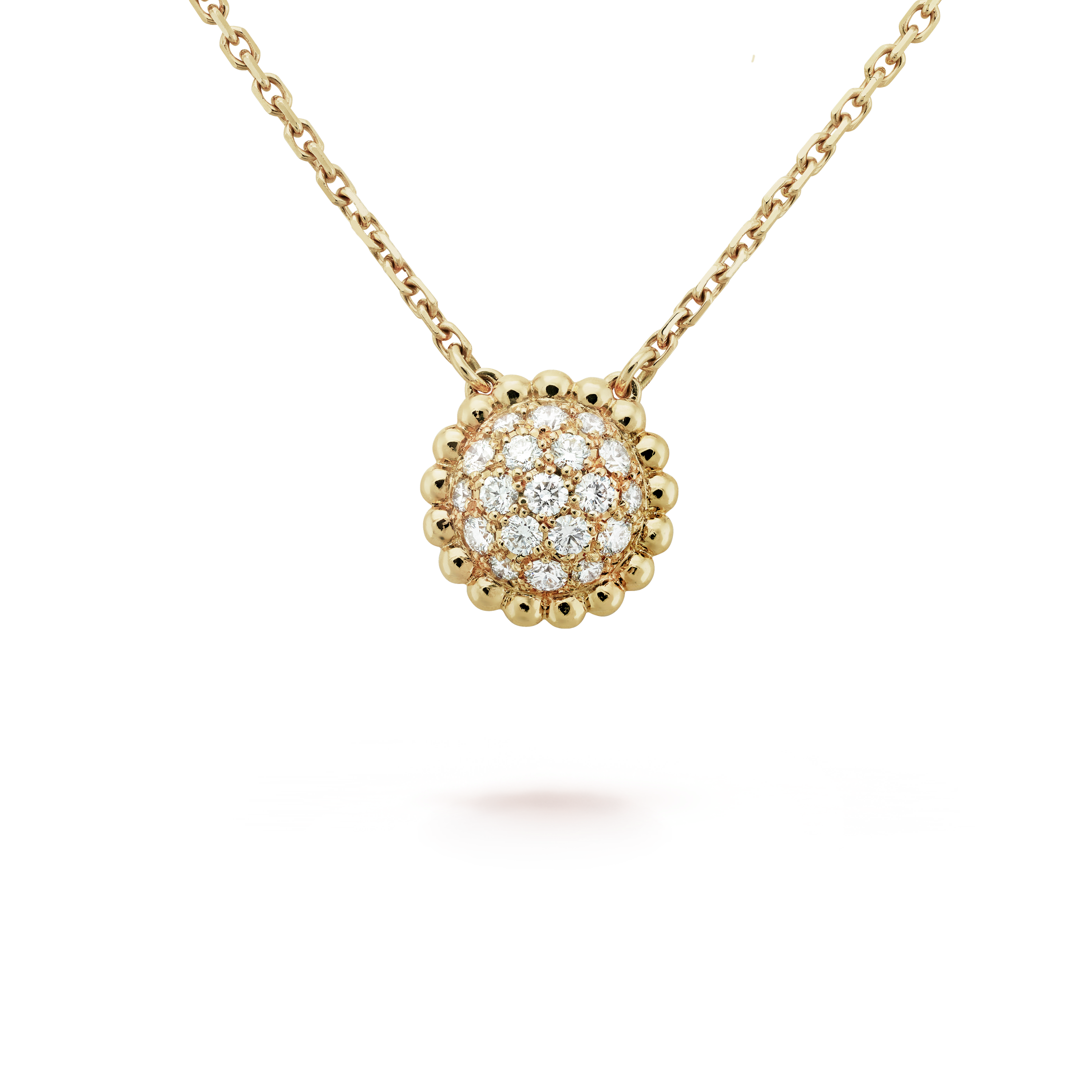 Perlée diamonds pendant