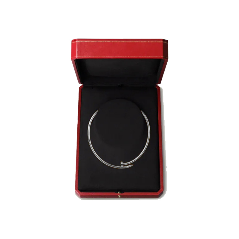 KADIR-ANILS-JUSTE UN CLOU NECKLACE WHITE GOLD