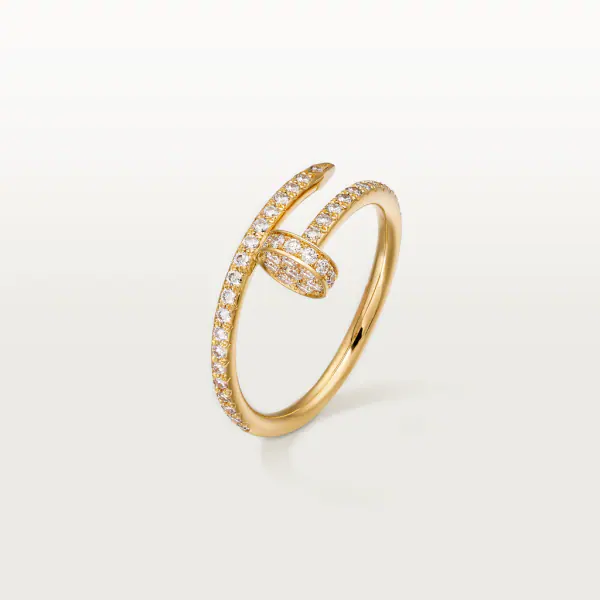 KADIR-ANILS-JUSTE UN CLOU RING YELLOW GOLD, DIAMONDS