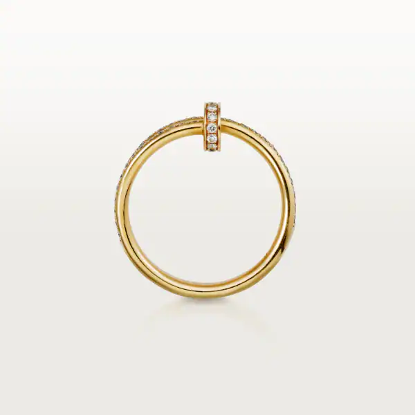 KADIR-ANILS-JUSTE UN CLOU RING YELLOW GOLD, DIAMONDS