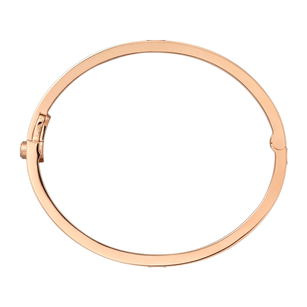 Kadir-LoveAmour Pavé Bracelet, Rose Gold