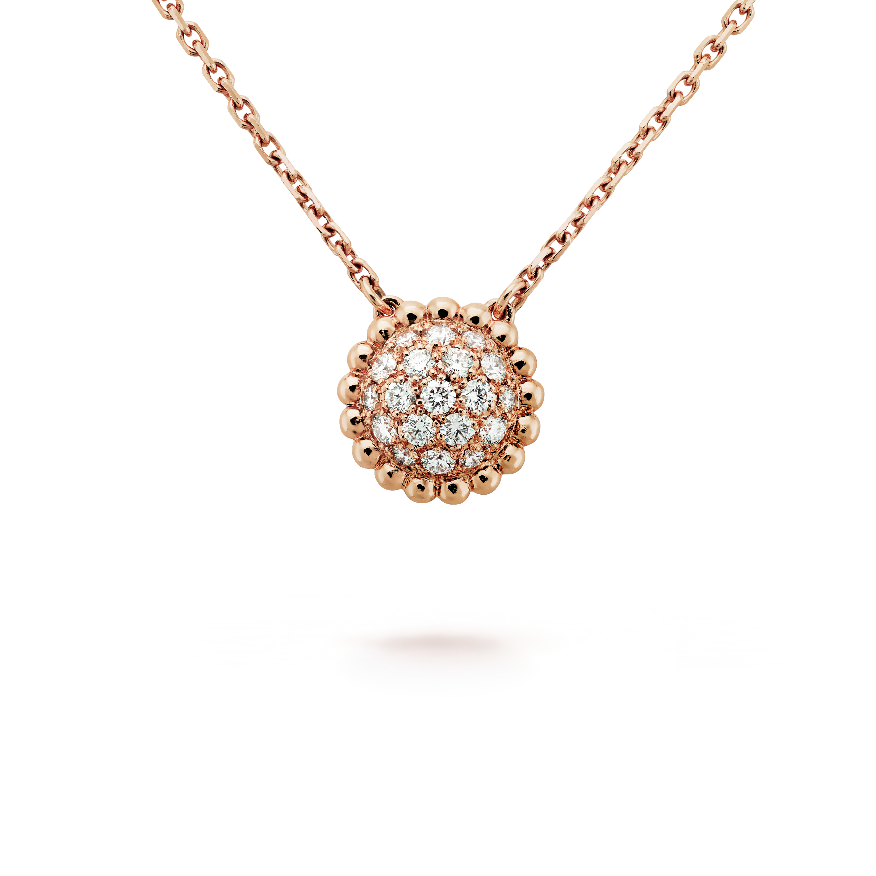 Perlée diamonds pendant
