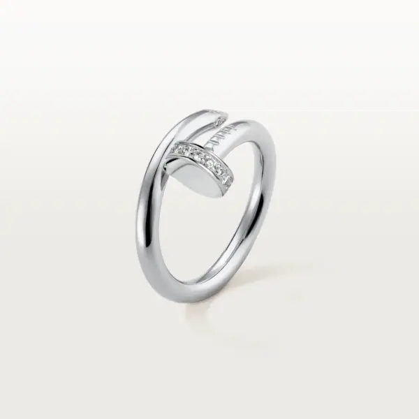 KADIR-ANILS-JUSTE UN CLOU RING WHITE GOLD, DIAMONDS