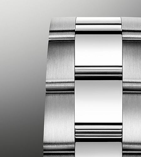 Classic watches DATEJUST 31 Oyster, 31 mm, Oystersteel and white gold