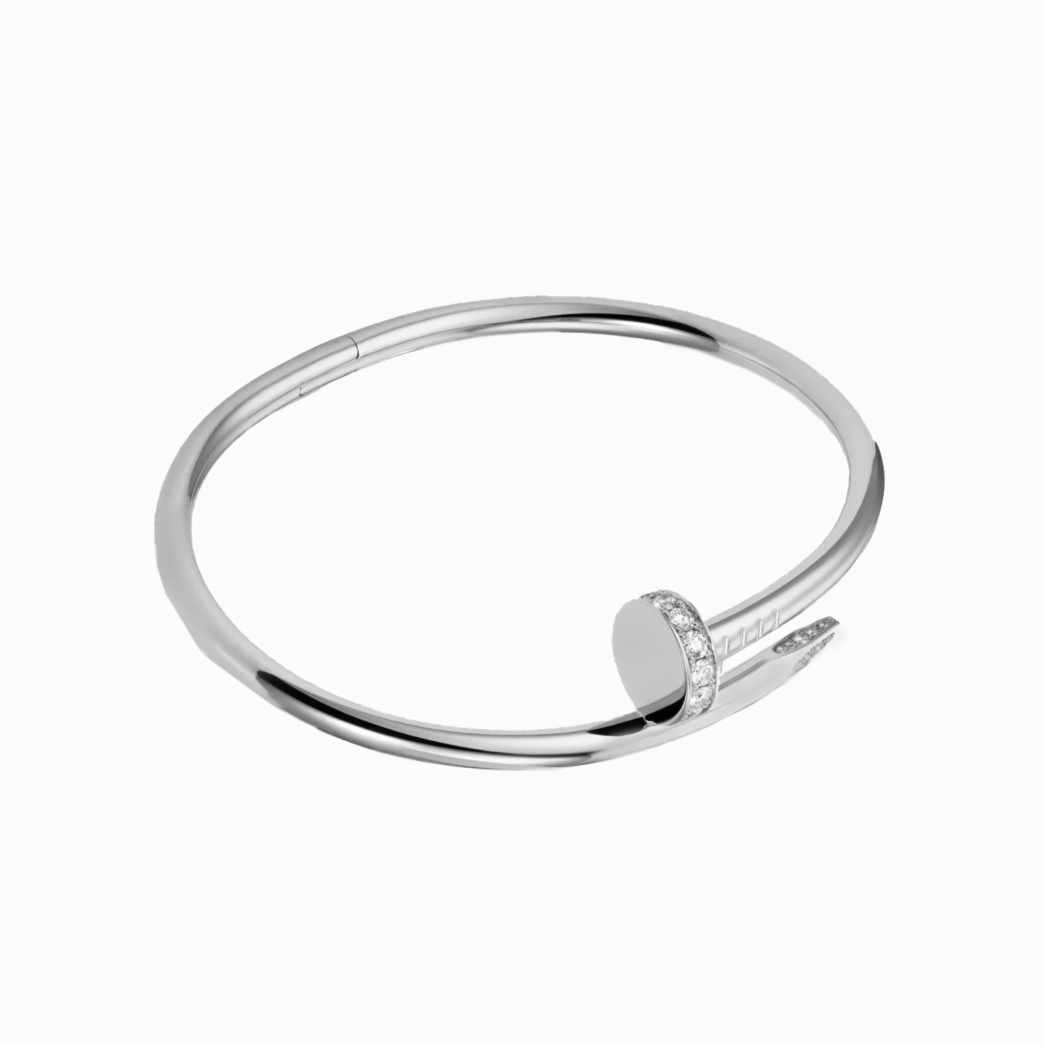 KADIR-ANILS-JUSTE UN CLOU BRACELET White gold, diamonds