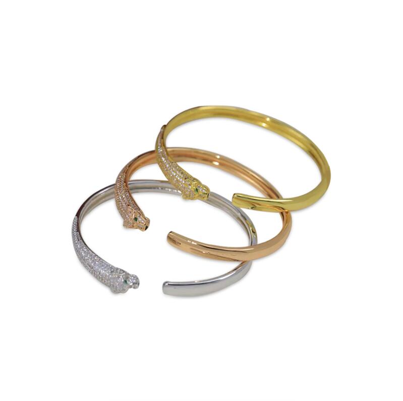 Panthera Pavé Bracelet