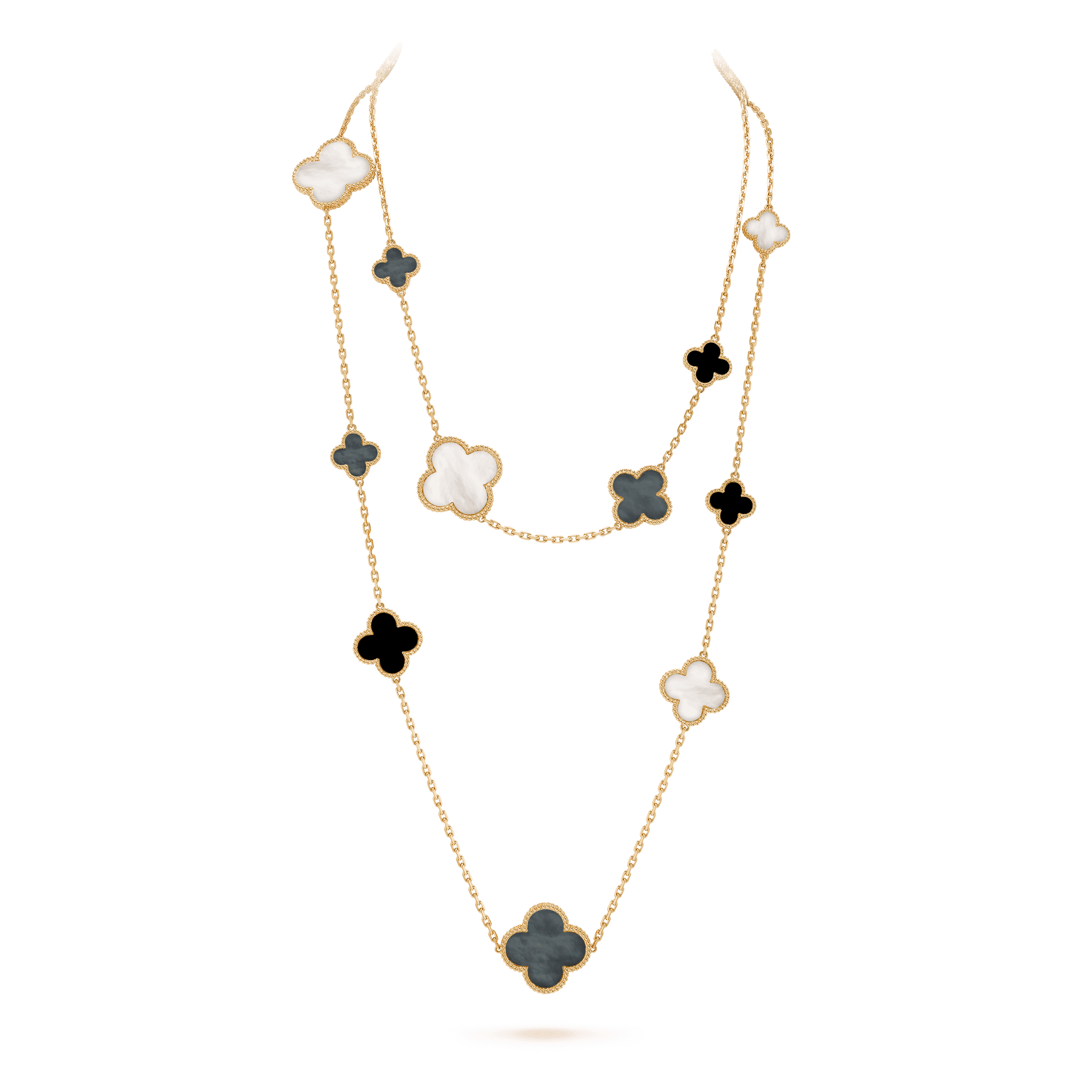 Van Cleef&Arpels VintageMagic Alhambra long necklace