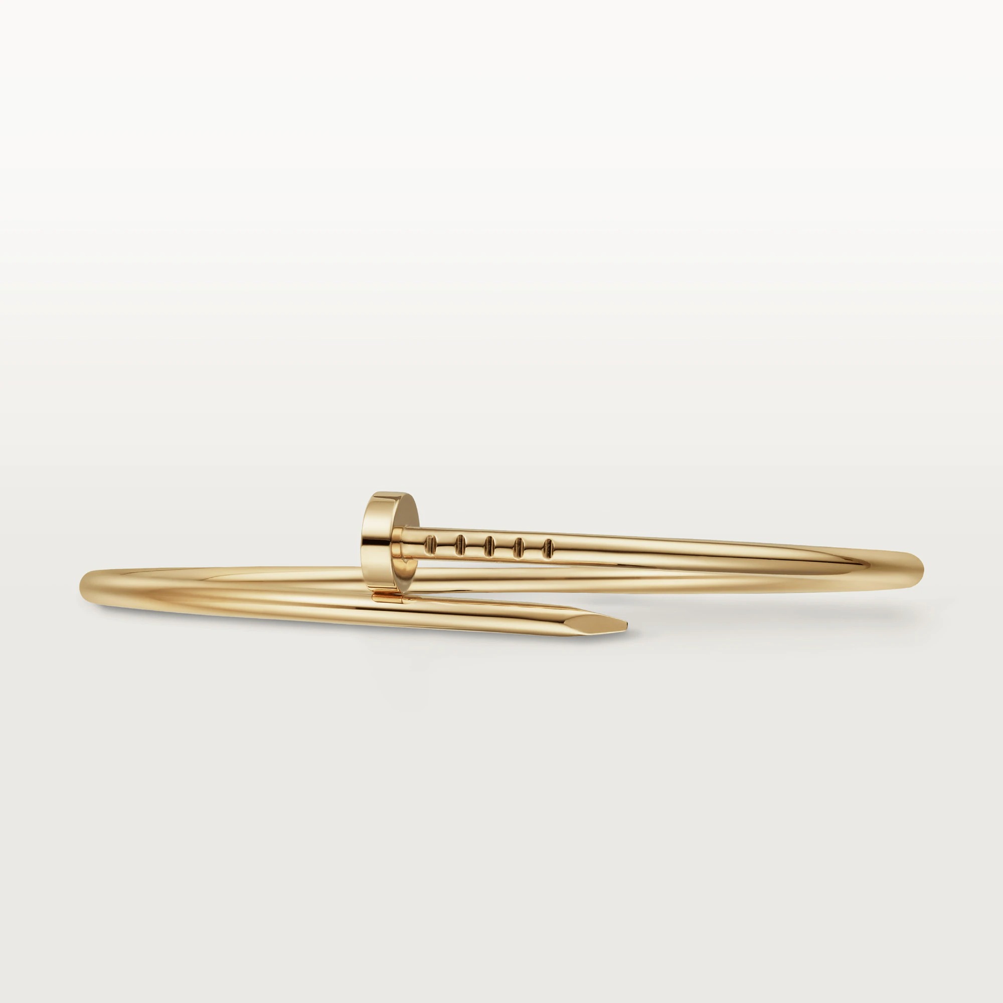 KADIR-ANILS-JUSTE UN CLOU BRACELET, SMALL MODEL Yellow gold
