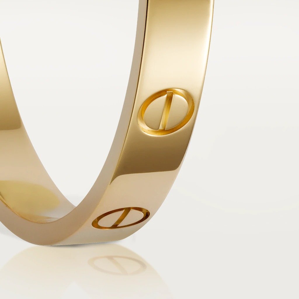 KADIR-LOVE EARRINGS  YELLOW GOLD