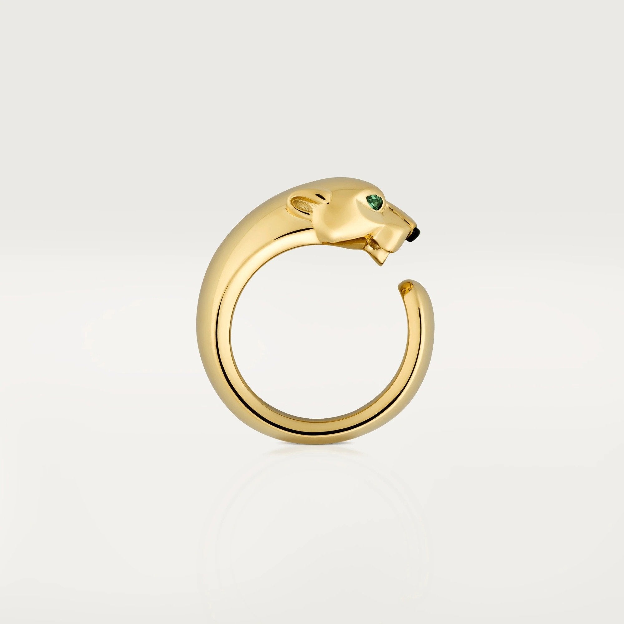 Kadir-Panthera Ring in Yellow Gold