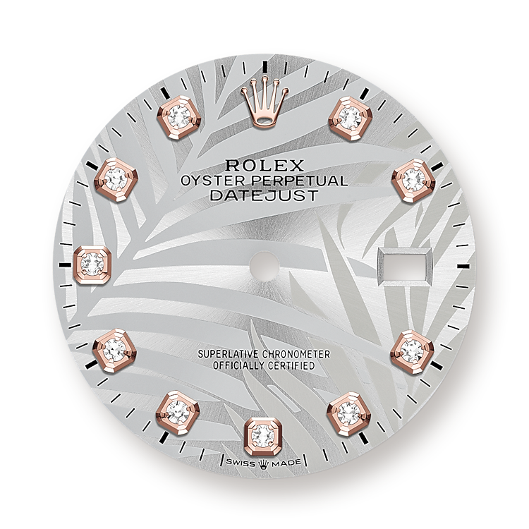 Classic watches DATEJUST 36 Oyster, 36 mm, Oystersteel and Everose gold