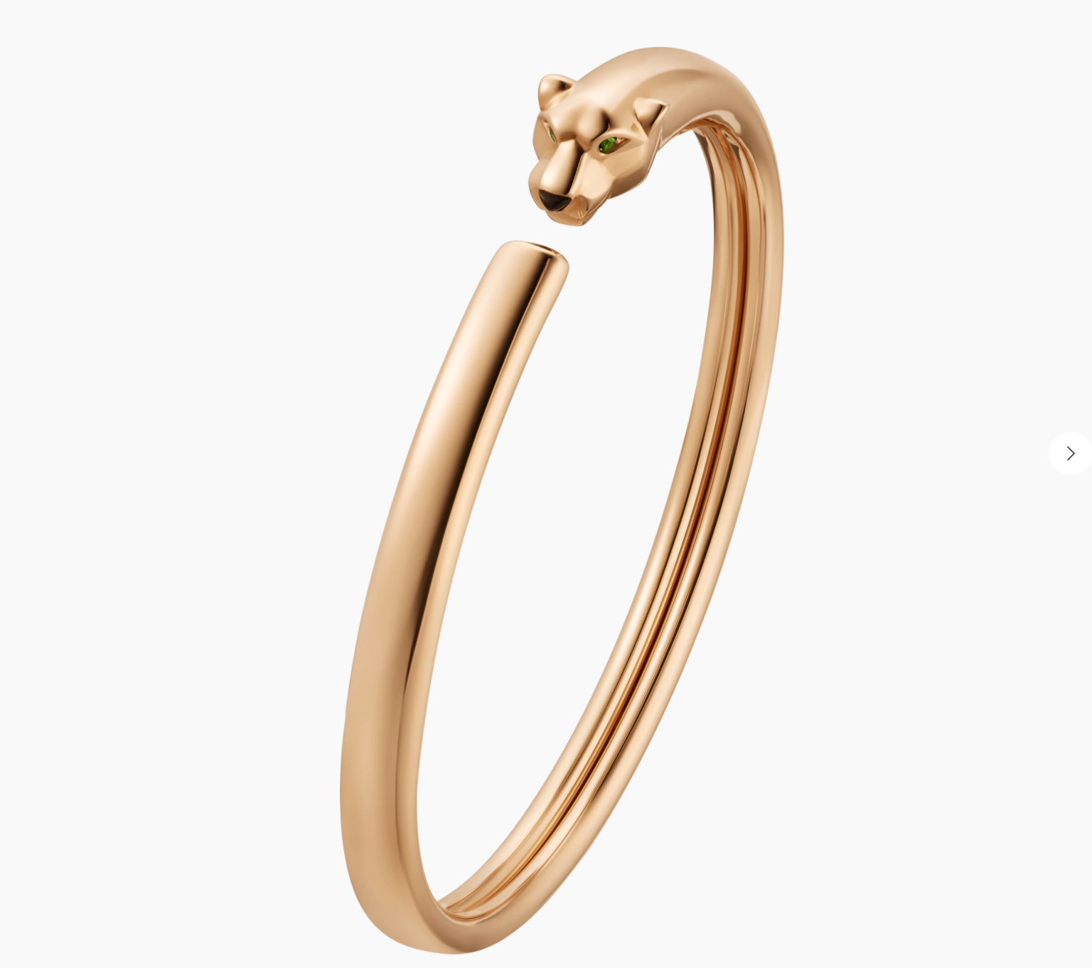 Kadir-Panthera Bracelet in Rose Gold