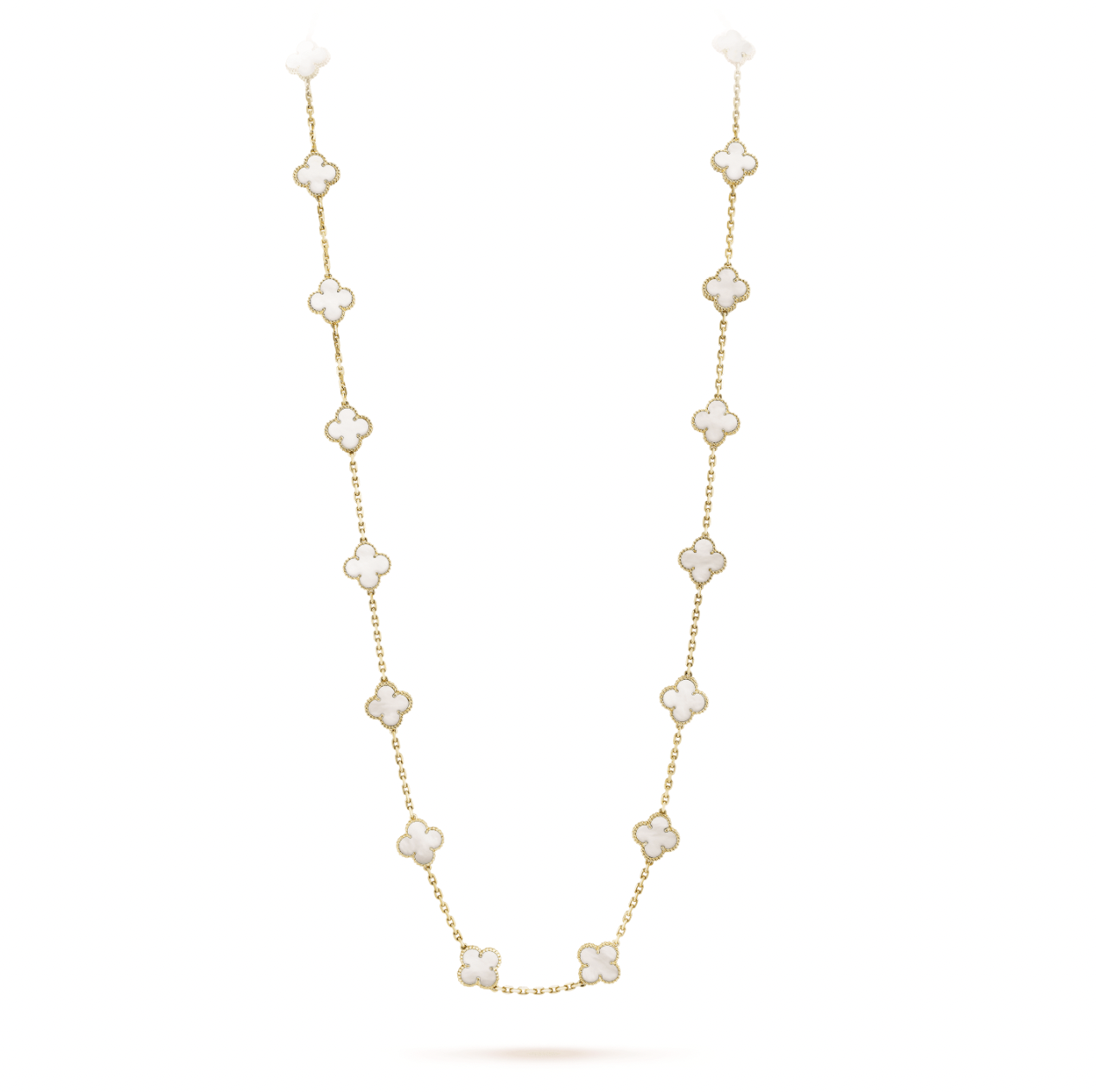 Van Cleef&Arpels Vintage Alhambra long necklace