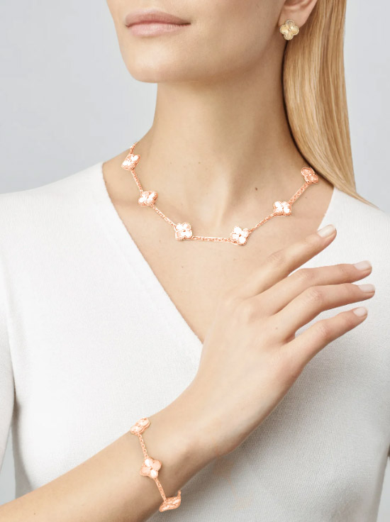 Van Cleef&Arpels VintageAlhambra necklace