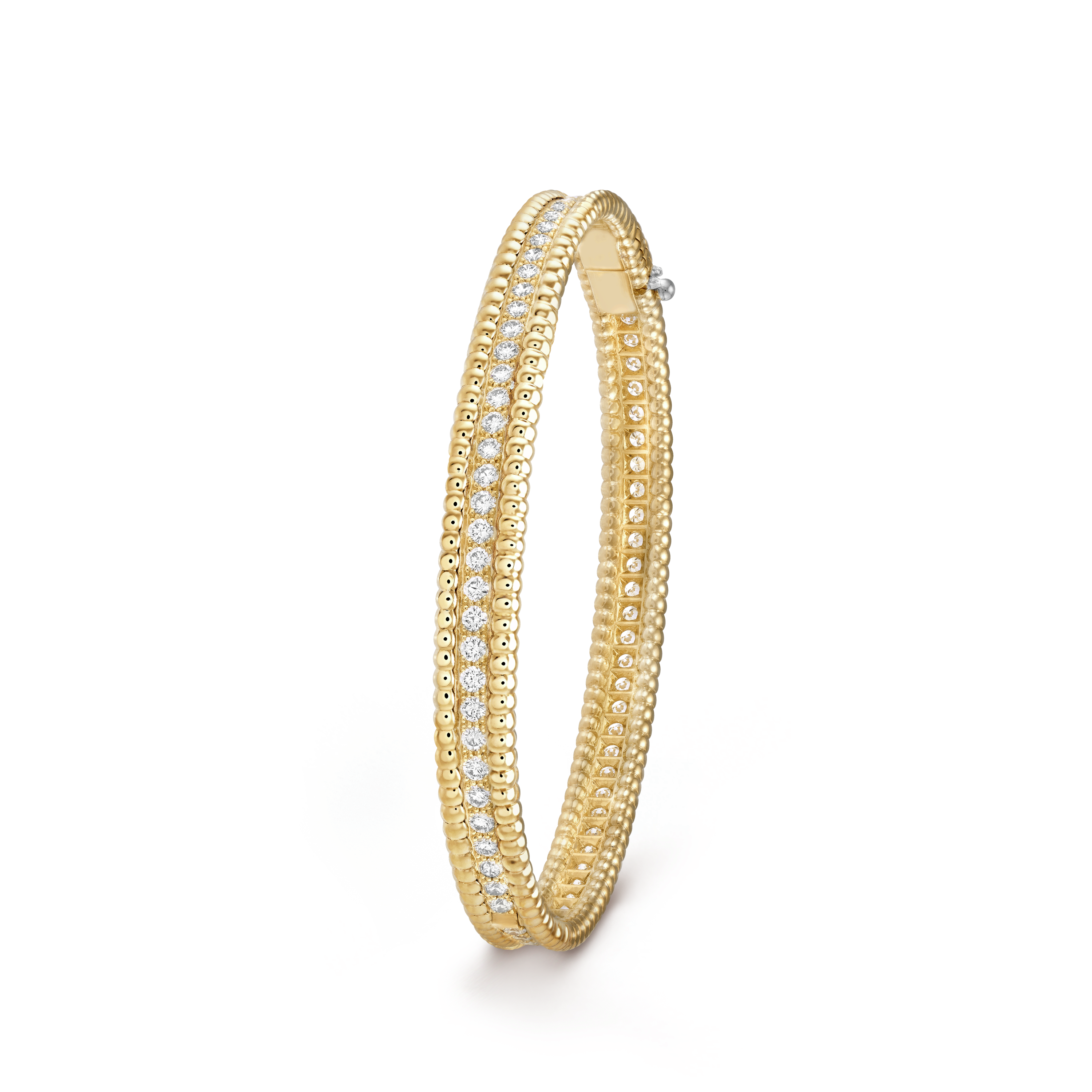 Perlée diamonds bracelet