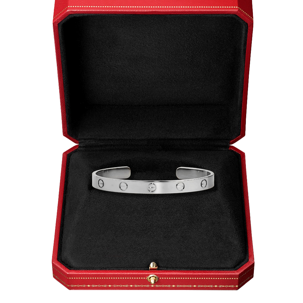 KADIR-LOVE BRACELET  WHITE GOLD