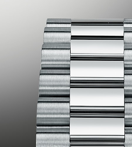 Classic watches DAY-DATE 36 Oyster, 36 mm, platinum and diamonds