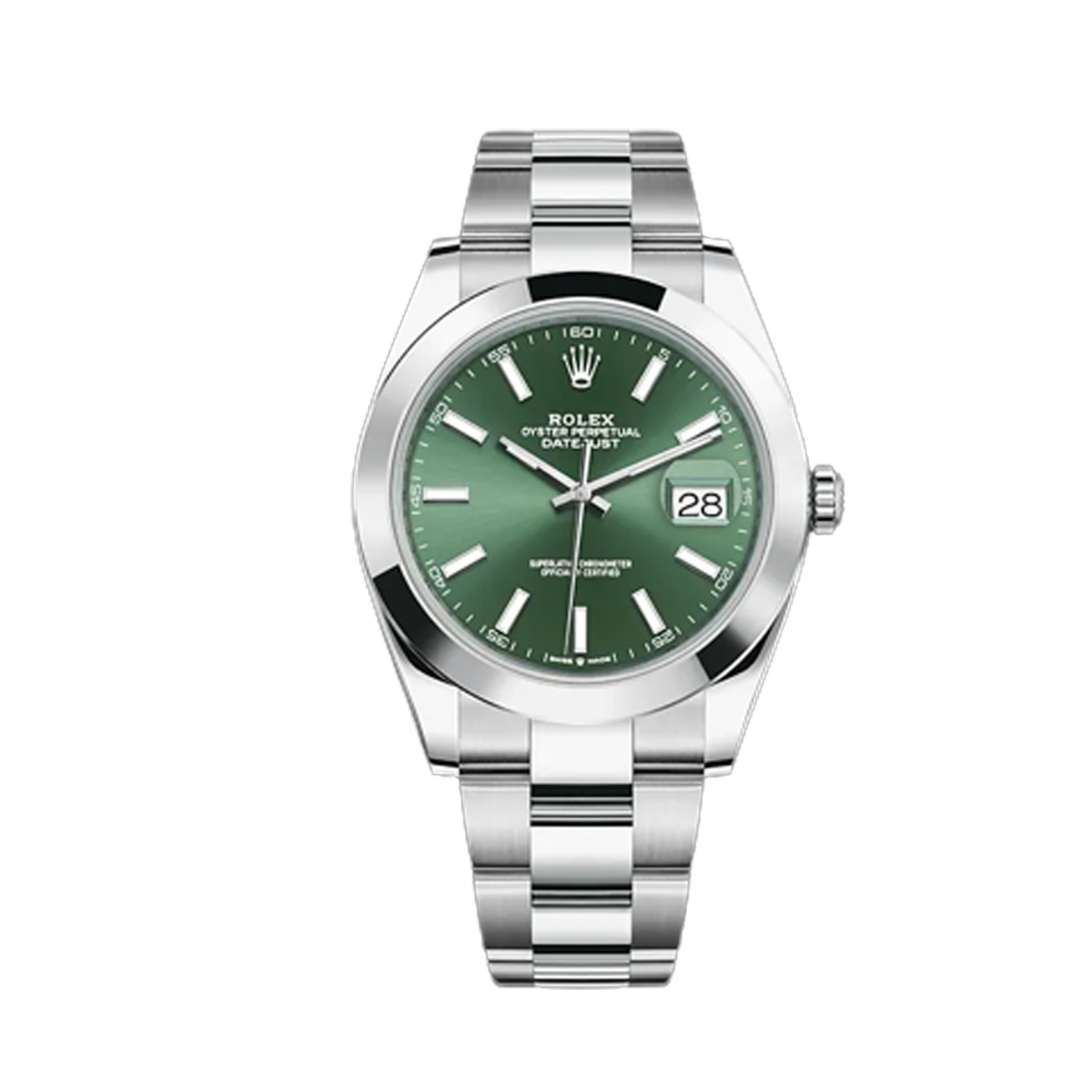Classic watches DATEJUST 41 Oyster, 41 mm, Oystersteel
