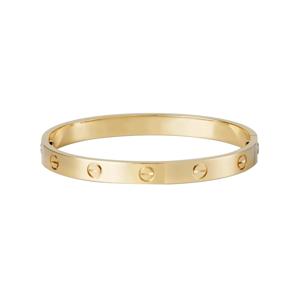 Love Bracelet, Yellow Gold