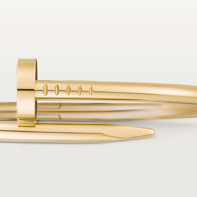 Carty Nails Standard Yellow Gold Bracelet Classic Model