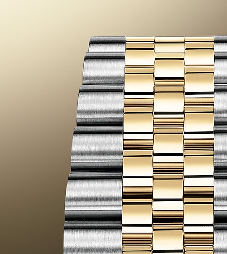 Classic watches DATEJUST 36 Oyster, 36 mm, Oystersteel and yellow gold