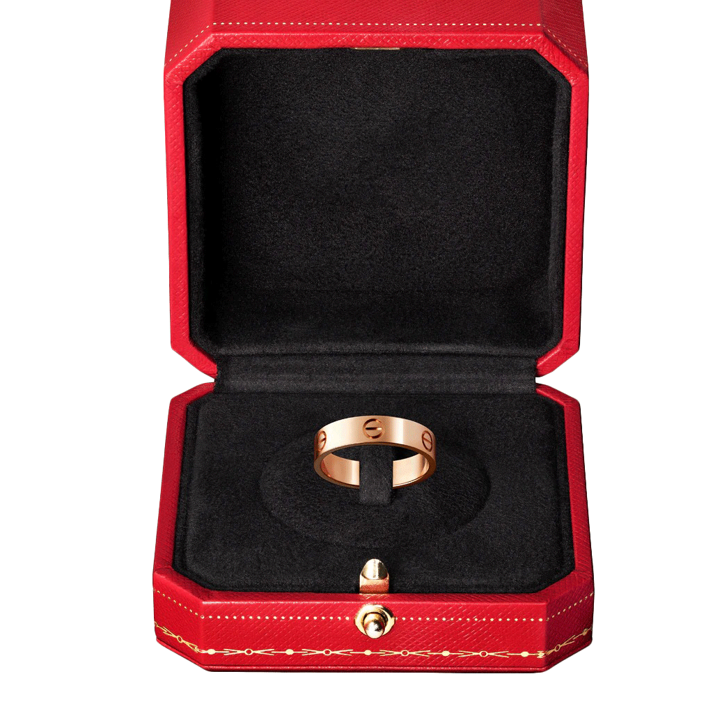 KADIR-LOVE RING ROSE GOLD