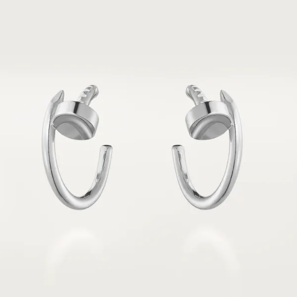 KADIR-ANILS-JUSTE UN CLOU EARRINGS WHITE GOLD