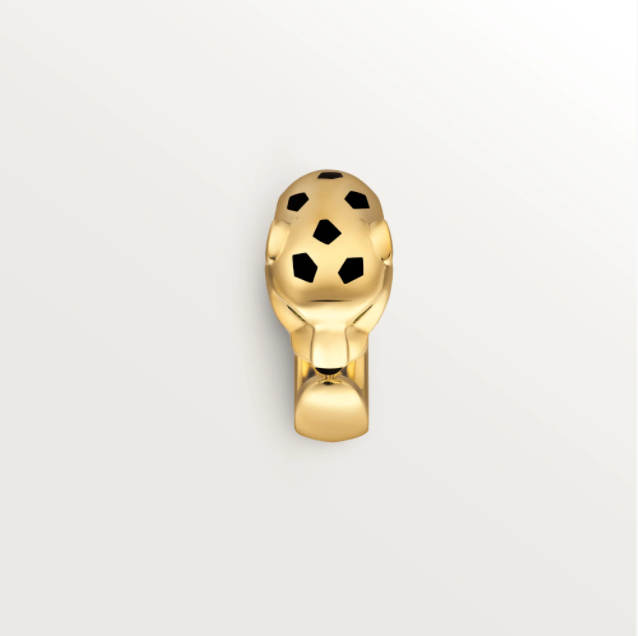 Kadir-Panthera Pardus Ring in Yellow Gold