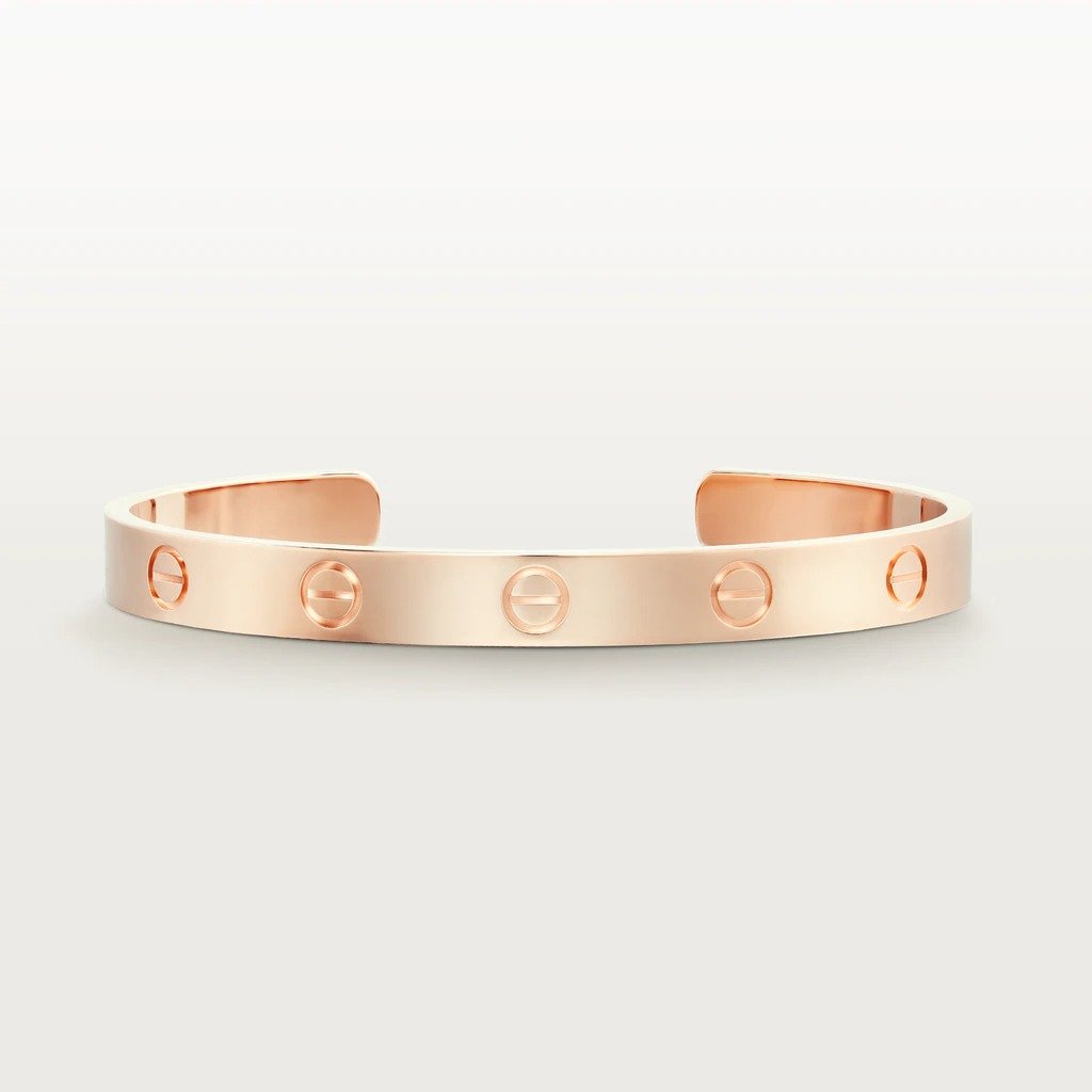 KADIR-LOVE BRACELET ROSE GOLD