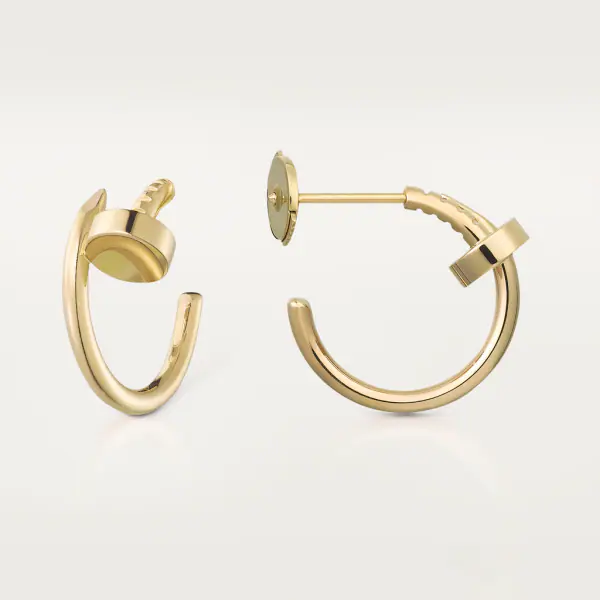 KADIR-ANILS-JUSTE UN CLOU EARRINGS YELLOW GOLD